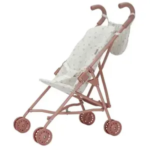 Little Dutch Poussette Pour Poupée Rose, Blanc pas cher