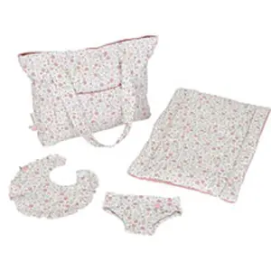 Sac à langer et accessoires pour poupée pas cher