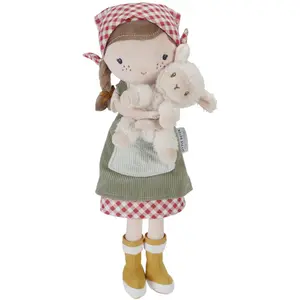 Little Dutch Poupée Rosa avec mouton (35 cm) pas cher