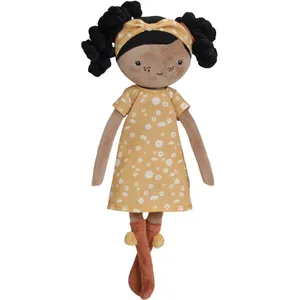 Poupée en peluche MULTICOLORE Little Dutch pas cher