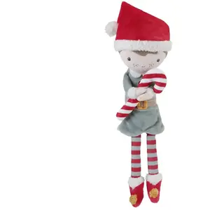 Poupée de Noël Jim MULTICOLORE Little Dutch pas cher