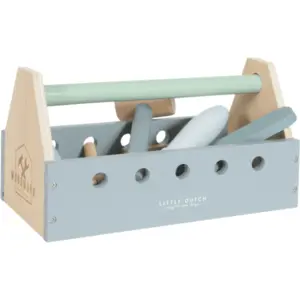Little Dutch Boîte à outils - 20 pièces pas cher
