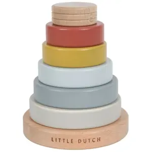 Tour à empiler MULTICOLORE Little Dutch