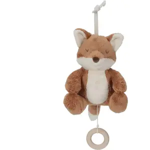 Comparateur de prix : Boîte à musique renard MULTICOLORE Little Dutch