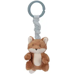 Comparateur de prix : Peluche vibrante renard MULTICOLORE Little Dutch