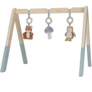 Comparateur de prix : Little Dutch - Arche déveil en bois Forest Friends