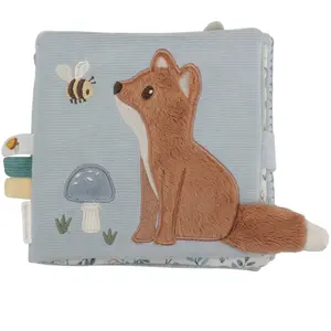 Comparateur de prix : Little Dutch - Livre d'activités tissu - Forest Friends Multicolore taille unique