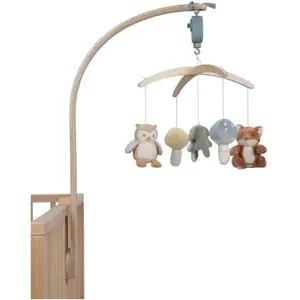 Mobile Musical - Forest Friends Little Dutch Multicolore pas cher