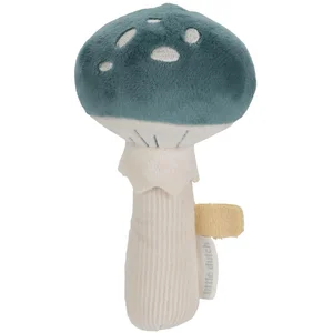 Comparateur de prix : Hochet peluche champignon MULTICOLORE Little Dutch