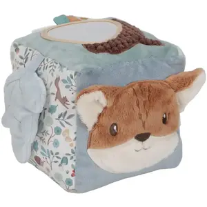 Comparateur de prix : Little Dutch - Cube d'activités soft - Forest Friends Multicolore taille unique