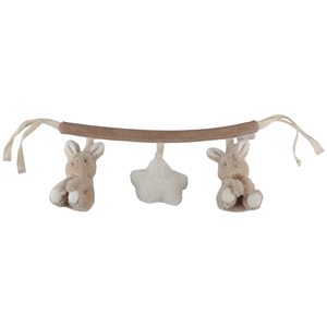 Little Dutch Chaîne d'activités pour poussette Baby Bunny pas cher