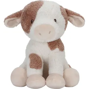 Peluche vache Little Farm (25 cm) pas cher