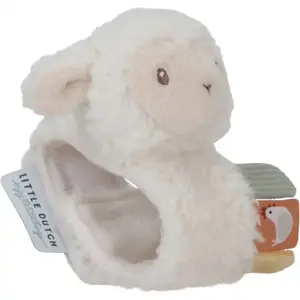 Hochet de poignet mouton Little FarmVendu paraubert