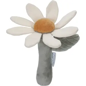 Comparateur de prix : Hochet peluche fleur Little Farm