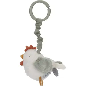 Comparateur de prix : Peluche vibrante poule Little Farm