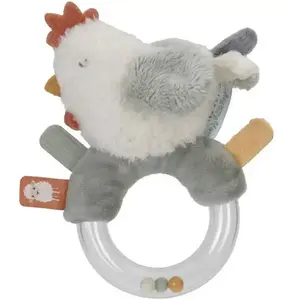 Anneau hochet poule Little FarmVendu paraubert