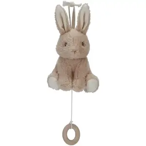 Little Dutch Peluche musicale Baby Bunny pas cher