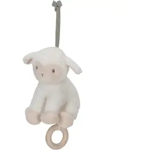 Peluche musicale à suspendre mouton Little Farm pas cher