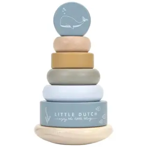 Little Dutch Pyramide en bois Ocean pas cher