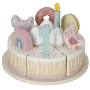 Little Dutch Gâteau d'anniversaire Rose