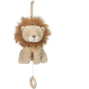 Peluche musicale à suspendre Lion Safari Friends