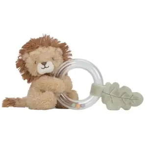Anneau hochet Lion Safari Friends pas cher