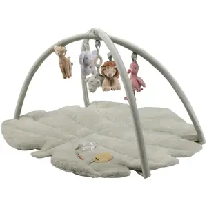 Tapis d'activités avec arches Safari Friends