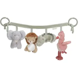 Chaîne d'activités pour poussette Safari Friends