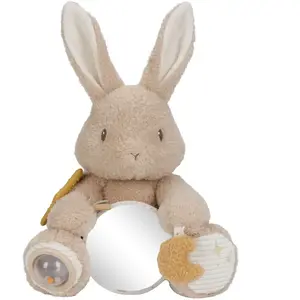 Comparateur de prix : Peluche d'activités Lapin Newborn