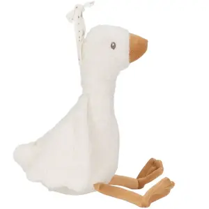 Peluche musicale et lumineuse Oie Newborn pas cher