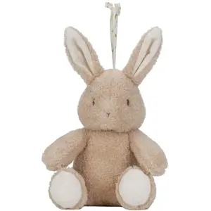 Peluche musicale et lumineuse Lapin Newborn