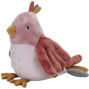 Little Dutch Peluche Oiseau Flowers & Butterflies (20 cm) pas cher