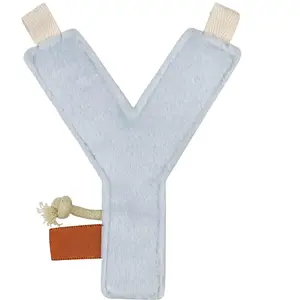 Lettre Y BLEU Little Dutch