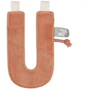 Lettre U MARRON Little DutchVendu paraubert