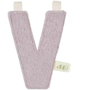Lettre V VIOLET Little DutchVendu paraubert
