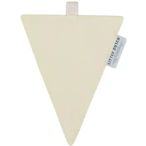Drapeau JAUNE Little DutchVendu paraubert