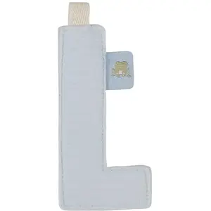 Lettre L BLEU Little Dutch