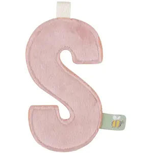 Lettre S ROSE Little Dutch