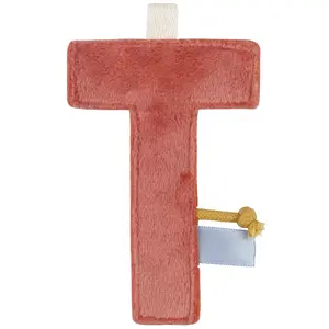 Lettre T ROSE Little DutchVendu paraubert