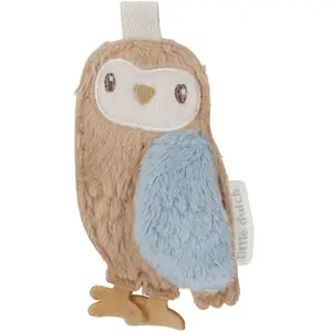 Pendentif hibou en tissu Forest Friends pas cher
