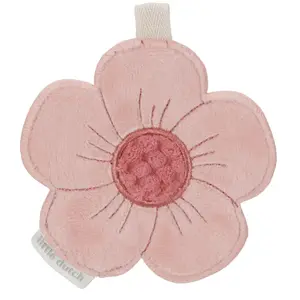Pendentif fleur en tissu Fairy Garden Multicolore pas cher