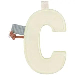 Lettre C VERT Little Dutch