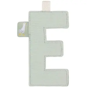Lettre E VERT Little Dutch pas cher