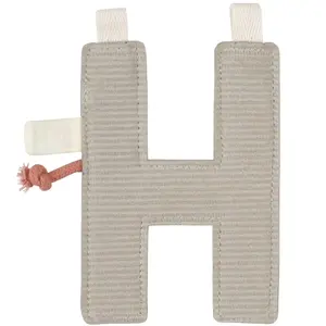 Lettre H VERT Little Dutch