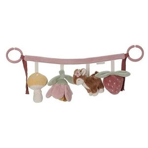 Comparateur de prix : Little Dutch Chaîne D'activités Pour Poussette Rose, Jaune, Vert, Beige, Mult