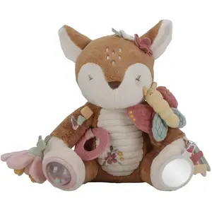 Comparateur de prix : Peluche d'activités faon  MULTICOLORE Little Dutch
