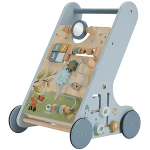 Comparateur de prix : Chariot de marche MULTICOLORE Little Dutch
