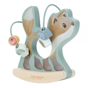 Little Dutch Mini Boulier À Bascule Renard Forest Friends