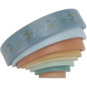 Little Dutch - Arc-en-ciel en bois FSC - Forest Friends Multicolore taille unique pas cher