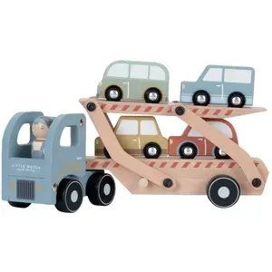 Little Dutch Camion porte-voiture en bois
